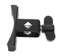 Toyvian Clamp Alloy Versatile Sponge Compatibility with Padding for Hoop Adjustable Black Holder Drum Snare Drum for Percussion Setup