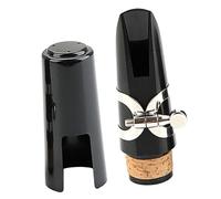 Toyvian Clarinet Cap Mouthpiece Patch Woodwind Accessories for Flat Clarinet Wind Instrument Parts