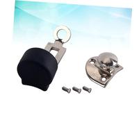 Toyvian Clarinet Thumb Rest Support with Black Cushion Adjustable Clarinet Stand for Woodwind Instruments Replacement Parts