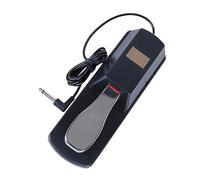 Toyvian Classic Sustain Pedal for Keyboard Piano Keyboard Foot Pedal Accessory for Digital Piano Random Style