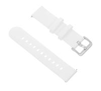 Toyvian Classic Watch Strap Replacement Strap for Comfortable to The Touch Decorative Effect Silicone Retro Style Universal 20mm Width Suitable for Work and Birthday
