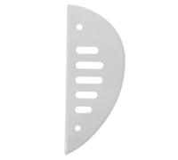 Toyvian Clay Sculpting Tool: Pottery Clay Shaping for Sculpting Smoothing DIY Projects - Plastic Pottery for Ceramic Artists Hobbyists