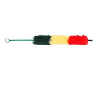 Toyvian Cleaning Brush Portable Clarinet Swab Tool with Nylon Bristles Professional B Flat Clarinet for Super Cleaning Ability Random Color for Beginners and Daily Instrument Maintenance