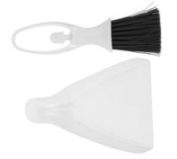 Toyvian Cleaning Tool for Hamster Cage Plastic Mini Broom and Dustpan Small Animal Hygiene Cleaning Supply