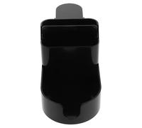 Toyvian Clip on Desk Side Cup Holder with No Drill Installation, Plastic and Metal Multi-function Table Drinks Holder with Divided Storage Spaces and Wide Slots for Office Or Home Use