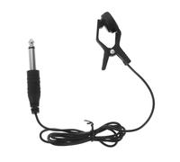 Toyvian Clip-on Guitar Tuner and Pickup Microphone for Acoustic Instruments Universal Tuning Solution for Guitar Violin Ukulele 1pcs -03 Easy to Use