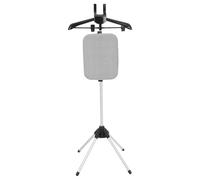 Toyvian Clothes Rail Rack, Adjustable Steamer Rack with Ironing Board