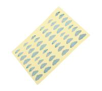 Toyvian Cloud Shaped Guitar Fretboard Stickers Self-Adhesive Decals for Electric Guitar and Ukulele Music Instrument Decoration Kit