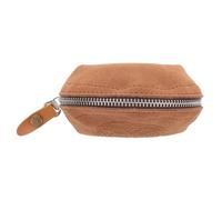 Toyvian Coin Pouch Delicate and Eye-catching Design Multi-Functional Leather Easy to Clean and Maintain Suitable for Candy and Jewelry Storage for Men and Women for Work and Shopping