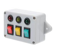 Toyvian Color Matching Lamp Busy Board Busy Board Educational for Early Learning Cognitive Development Sensory Activity Puzzle Teaching Device for Boys