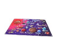 Toyvian Colorful Space Felt Story Board Educational Learning for Preschool Storytelling Enhances Creativity Fine Motor Skills Hand Eye Coordination Safe and Sturdy Classroom Activity
