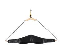 Toyvian Comfortable Saxophone Neck Strap Padding Sturdy Leather for Saxophones