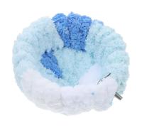 Toyvian Comfortable Winter Bird Nest Plush Bed for Parrot Finches Canary Finch Hamster Small Pets Bird Cage Accessories