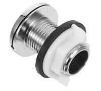 Toyvian Commercial for Coverage Public Friendly and Design Retrofit Water Urinal Spray Nozzle Replacement 1/2" Threaded Copper Plastic Flush Head with Optimized Restroom Use