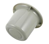 Toyvian Commode Bucket Plastic Chamber Pot with Quiet Lid Mechanism, Large Capacity Urinal for Emergency Travel, Designed for Elderly and Limited Mobility Individuals