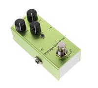 Toyvian Compact Electric Guitar Effects Pedal Distortion Equalization and Delay for Home Studio and Live Performance