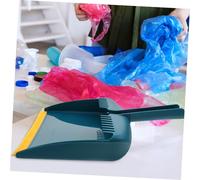 Toyvian Compact Handheld Broom and Dustpan with Deep Concave Dustpan for Home Car and Desktop Cleaning Dense Bristles for Efficient Dirt Collection Easy Storage Kitchen Cleaning Accessory