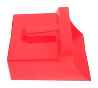 Toyvian Compact Handheld Dustpan for Desk Cleaning with Ergonomic Handle Large Capacity Plastic Shovel for Kitchen and Household Use Lightweight Table Cleaning Tool