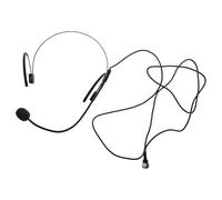 Toyvian Compact Headworn Microphone with Advanced Technology for Teachers and Professionals, Omnidirectional Earset Mic Designed for Public Speaking and Voice Amplifier Use