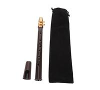 Toyvian Compact Music Instrument Beginner Music Instrument Compact Saxophone Amateur Saxophone Coffee