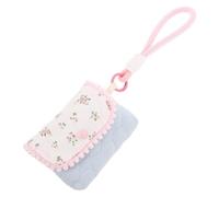 Toyvian Compact Storage Floral Case Cotton Design Camera Carrying Antidrop Protection and Bag for Travel City Strolls and Outdoor Adventures