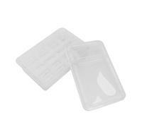 Toyvian Compartment Transparent Reptile Egg Incubation Box Durable Safe Plastic Hatching Tray for Geckos Snakes Lizards and Reptiles with Two Design for Efficient Breeding