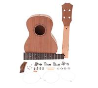 Toyvian Complete Diy Ukulele Assembly 23-inch Tenor Ukulele Perfect for Rhythm Training