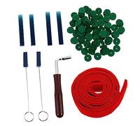 Toyvian Complete Piano Tuning Tools Tuning Wrench Hammer Mute Strip for Grand and Upright Pianos