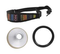 Toyvian Complete Saxophone Shoulder Strap Neck Strap Mute Ring Sax Accessories for Smooth Performance