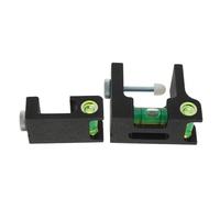 Toyvian Compound Bow Tuning Tool with Bubble Level Kit Precision Bow Sight Leveler and String Leveling Accessory for Accurate Alignment Composite Material for Stable Archery Maintenance