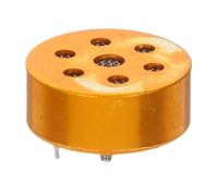 Toyvian Condenser Mic Capsule 16mm Gold Diaphragm Cardioid Directional Microphone Core for Home Studio Recording and Live Streaming Mic Repairing Accessory with Noise Reduction for Musicians