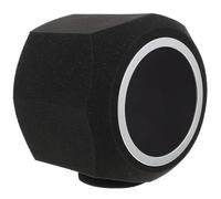 Toyvian Condenser Microphone Cover Pop Shield Sponge for Singing Live Streaming