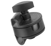 Toyvian Condenser Microphone Stand Adapter Extension Tube for Mic Stand Compatible Boom Arm Mic and Desktop Use