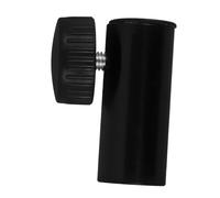 Toyvian Connector Suspension Black and Arm Alloy Microphone Plastic Aluminum with Threaded Stand Adapter 3/8 Screw Sleeve for Angle Adjustment Live Streaming