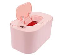Toyvian Constant Temp 40-55°c Baby Wipe Heater Wet Tissue Warmer Portable Wipes Box 120 Packs