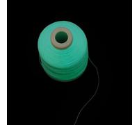 Toyvian Convenient Glow-in-the-Dark Sewing Thread Made of Sturdy Polyester, Multi-Function Embroidery Thread Suitable for Crafts and Tassels, Easily Cut for Daily Use and Professional