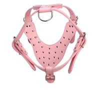 Toyvian Convenient Pet Harness Round Head Nails Soft Material Strong Metal Studs for Small and Large Dogs Ideal for Outdoor Activities