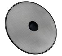 Toyvian Cooking Pan Splatter Screen Stainless Steel Mesh Frying Pan Splatter Guard for Kitchen Use