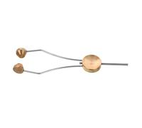 Toyvian Copper Fishing Line Winder Knot Finishing Aid for Fly Patterns | Fly Tying Equipment, Versatile Use for Lures, Tackle Box Organisation, Suitable for Beginners and Makers