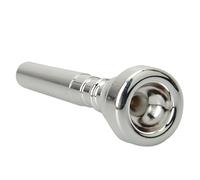 Toyvian Copper Trumpet Mouthpiece Replacement Silver Color for High Register Crafted from Copper