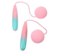 Toyvian Cordless Jump Rope for Women Ergonomic Handles Indoor Skipping Rope for Fitness and Shaping Safe Mute and Easy to Use for Leisure Slimming and Workouts