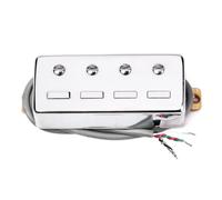 Toyvian Core Wire Copper Cover Bass Sealed Pickup for String Bass Delivers Warm Tones Enhanced Output and Aggressive for Musicians Seeking Versatile Sound Silver