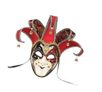 Toyvian Costume Full Face Mask Venice Party Mask Masquerade Face Cover for Masquerade Party Carnival