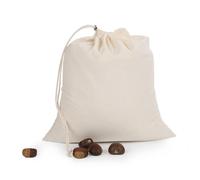 Toyvian Cotton Bag Storage and 2pcs Drawstring for Rice Food Daily Shopping | Cotton Design, , for Daily Use and Shopping, Suitable for Rice and Flour Storage