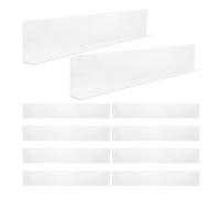 Toyvian Couch Blockers 10Pcs Small 40X7Cm Non-Magnetic Pet Barrier Boards for Preventing and Protecting Furniture in Family Homes