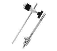 Toyvian Cowbell Stand Clamp Adjustable Drum Cowbell Mounting Bracket for Secure Fixation Stable Setup Multiuse Design for Drum Kits and Outdoor Activities