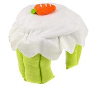 Toyvian Cozy Hamster Winter Bed for Small Animals Fabric Material and Seamless Entry, Semi-enclosed Design a Private Pet Warm Nest for Guinea Pigs and Hamsters