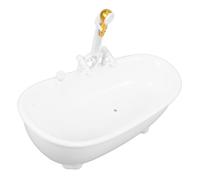 Toyvian Creative Bathtub Cold Drinks Cup Sprayable Cocktail Container for Parties Bar Use Unique Reusable Funny Drinkware for Home Nightclubs Weddings
