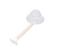 Toyvian Creative Bird Feeding Tool Durable Parrot Feeder Food Finding Ball Safe Easy to Clean Container for Budgies Cockatiels and Birds Prevents Food Waste for Pet Supplies