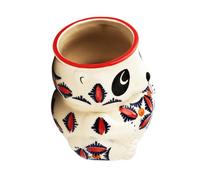 Toyvian Creative Ceramic Panda Tiki Cocktail Mug Large Capacity Bar Cup for Hawaii Party Stylish Drinkware for Festivals Restaurants Home and Bar Use
